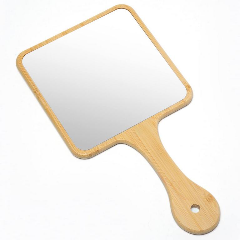 BAMBOO HAND MIRROR