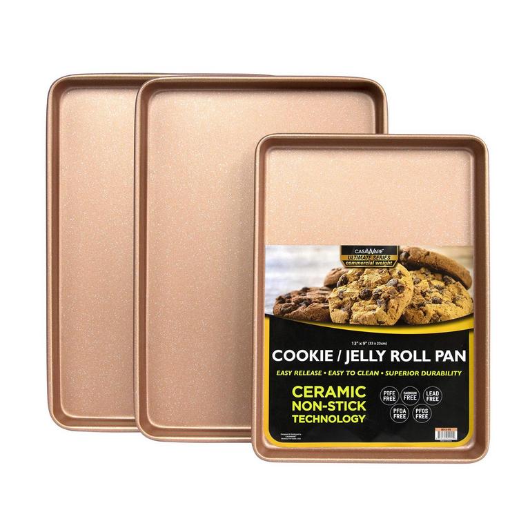 CASAWARE COOKIE SHEET SET 3PC