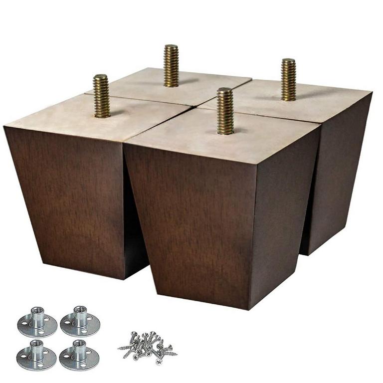 AORYVIC 3IN SOFA LEGS 4PK