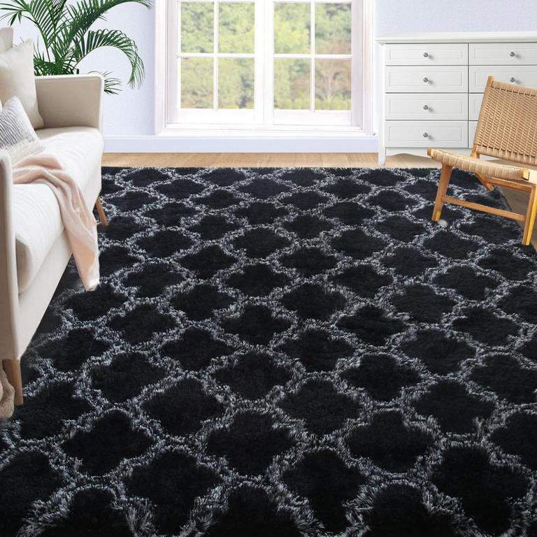 YANCORP 3X5FT SHAG RUG