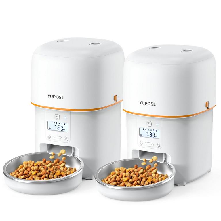 YUPOSOL CAT FEEDERS 2PK