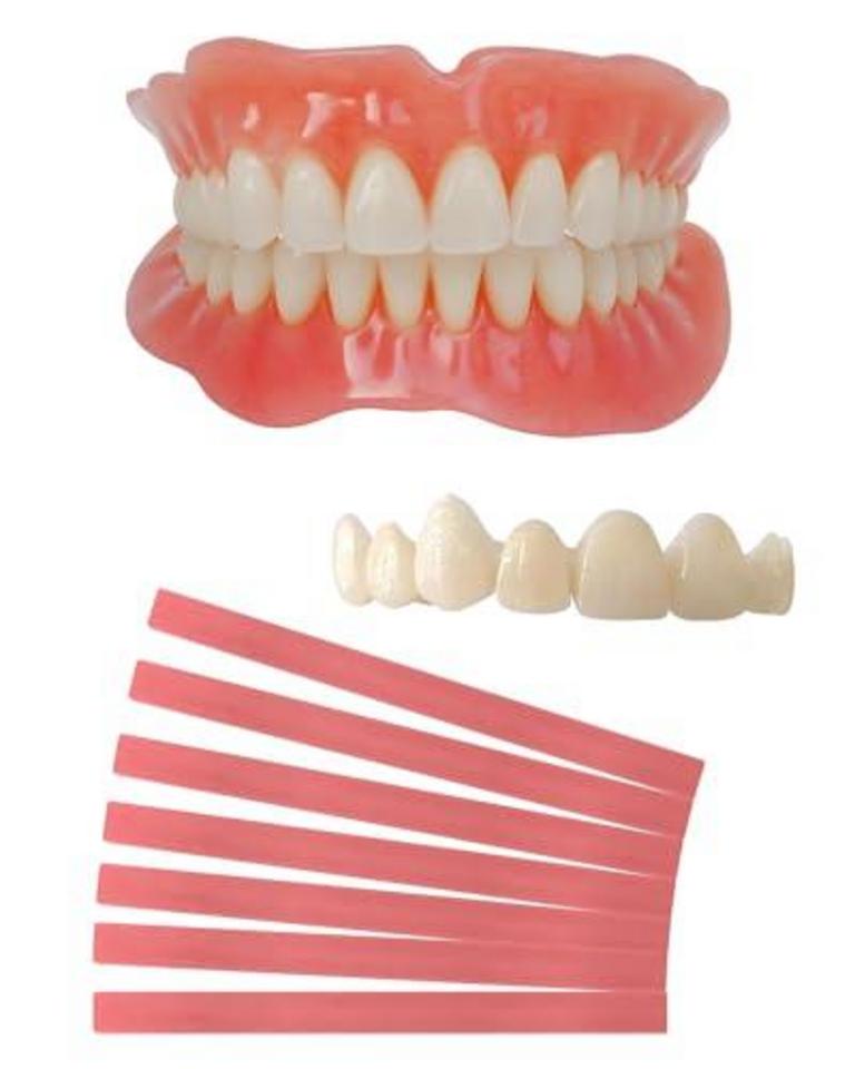 DIY TOP & BOTTOM DENTURES SET 