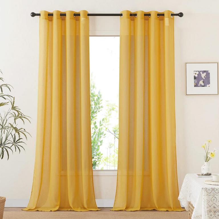 NICETOWN LINEN CURTAINS