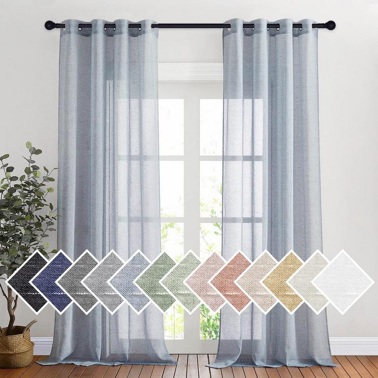 NICETOWN LINEN CURTAINS