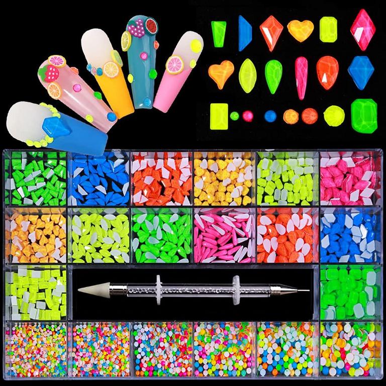 YZZSEVEN RHINESTONE SET