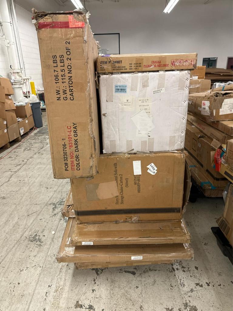 FURNITURE GOODS BULK LOT