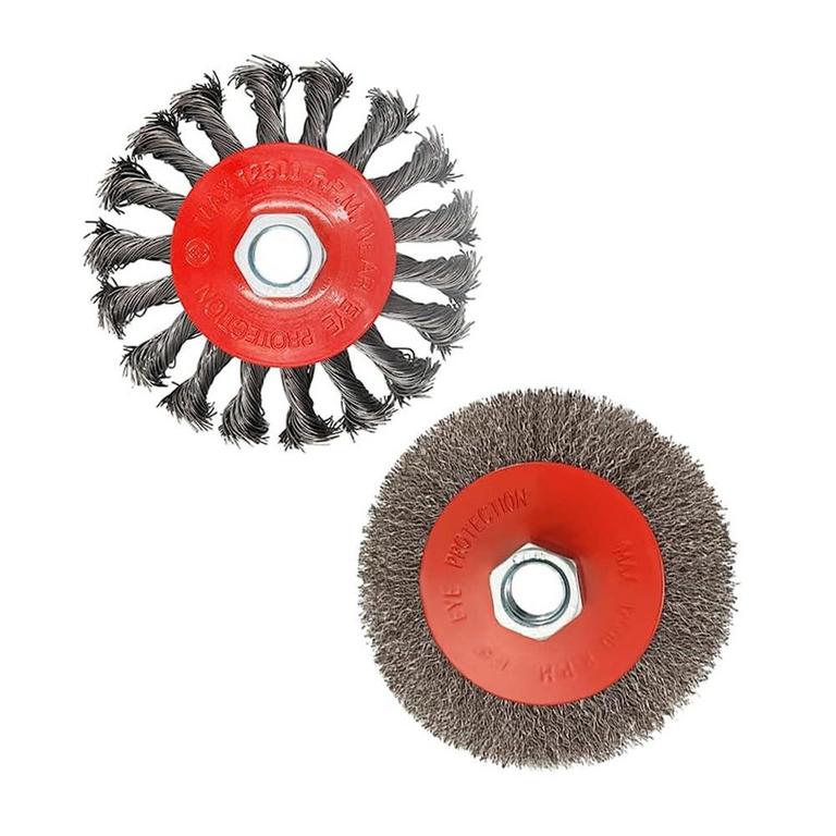 WIRE WHEEL BRUSH SET