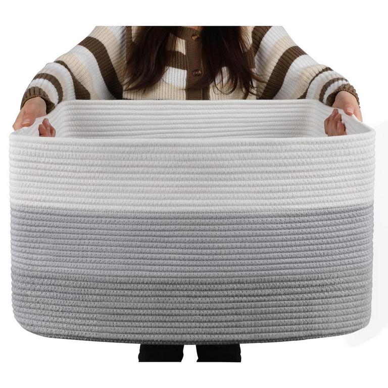 OIAHOMY LARGE BLANKET BASKET