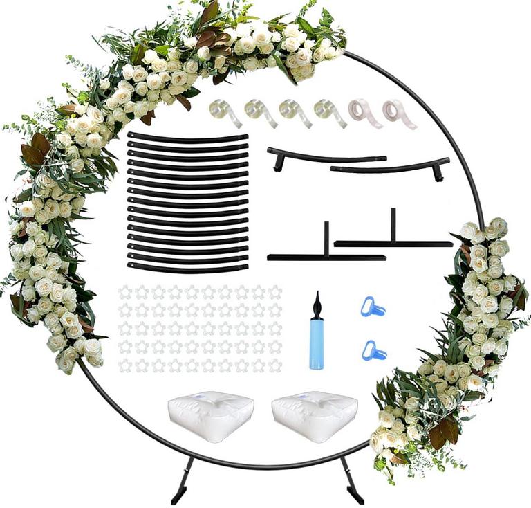 QUEENSION WEDDING ARCH
