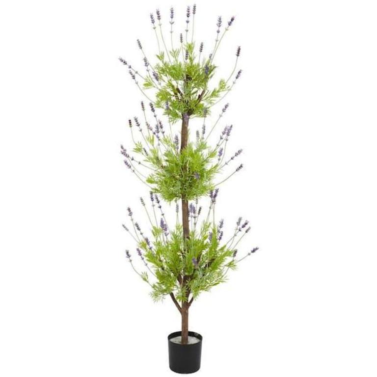 4' LAVENDER TOPIARY TREE