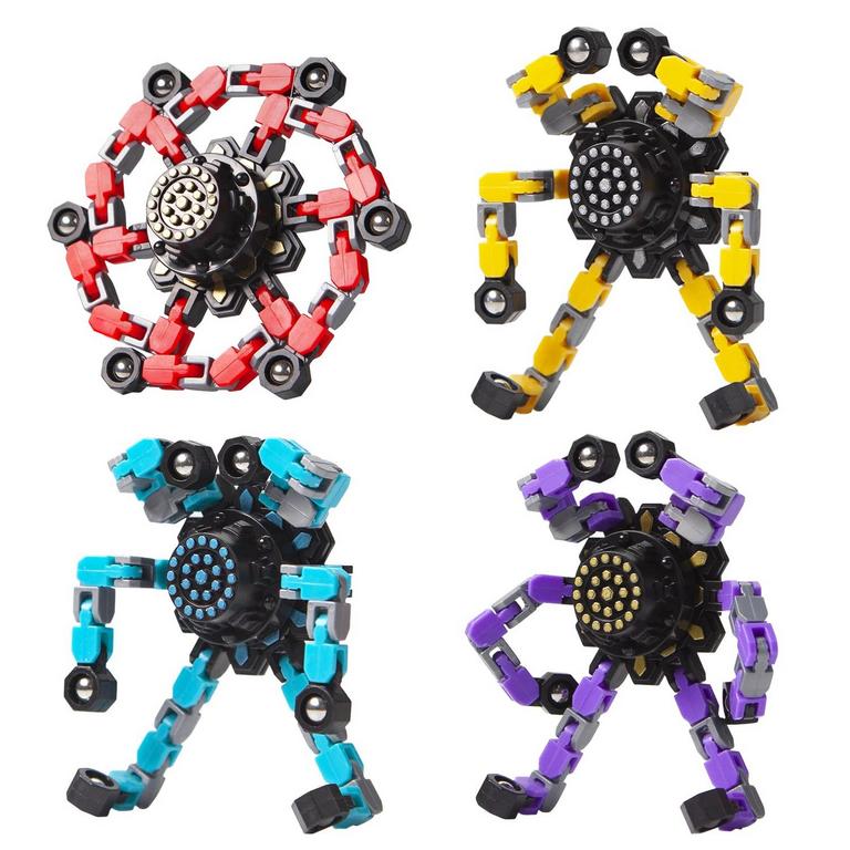 FIDGET SPINNERS 4 PCS