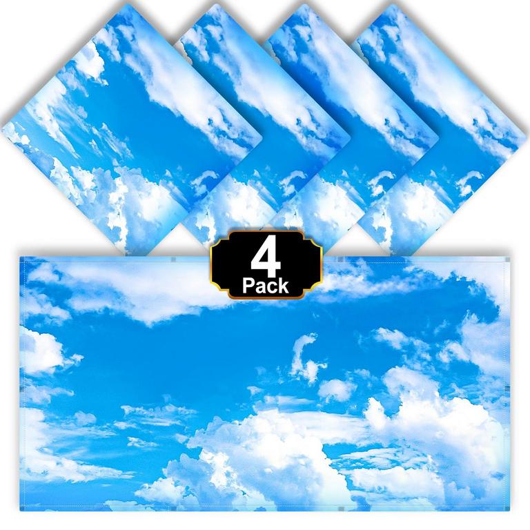AHEROI MAGNETIC LIGHT COVERS 4PK
