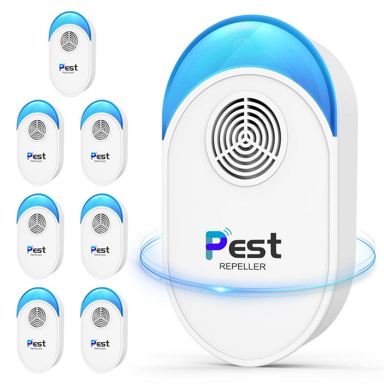 ULTRASONIC PEST REPELLER 8PK