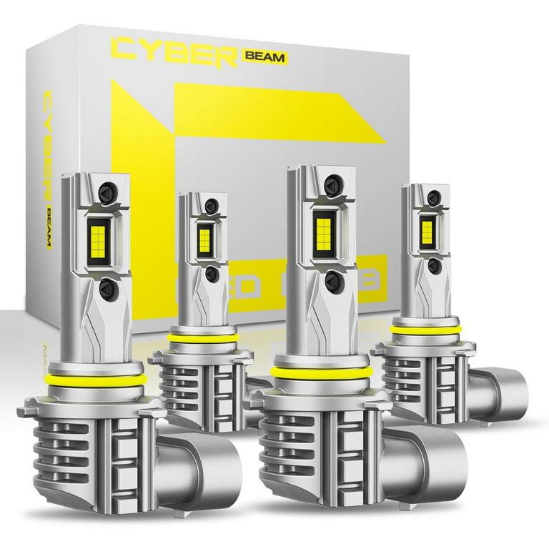 CYBERBEAM 9005 9006 BULBS 4PK