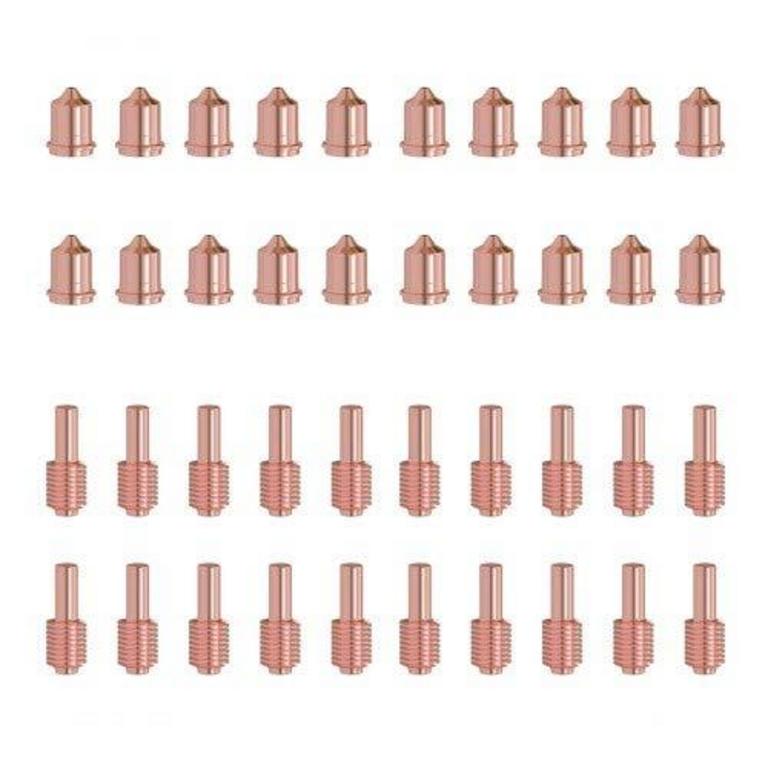 KEMAO PMX45 T45 NOZZLES & TIPS 40PC