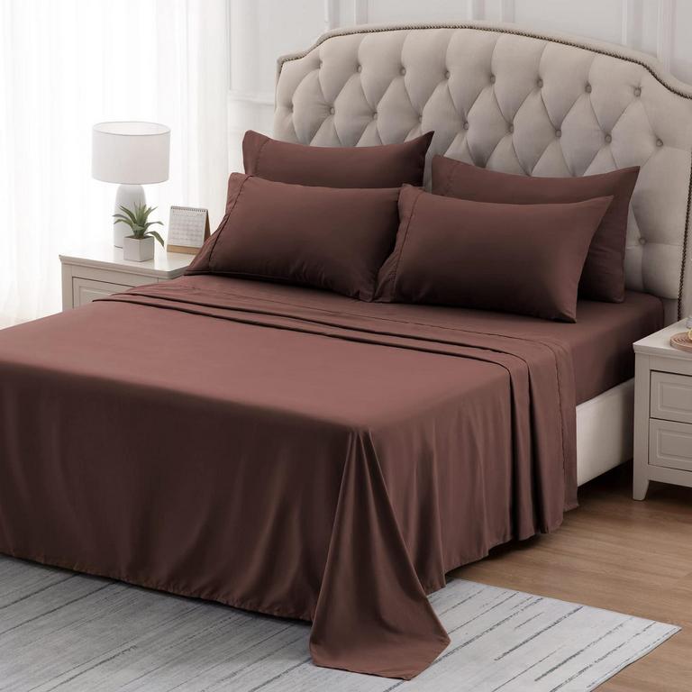 SLEEP ZONE QUEEN SHEETS 4PC