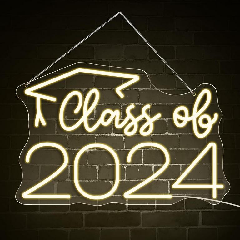 2024 GRAD NEON SIGN