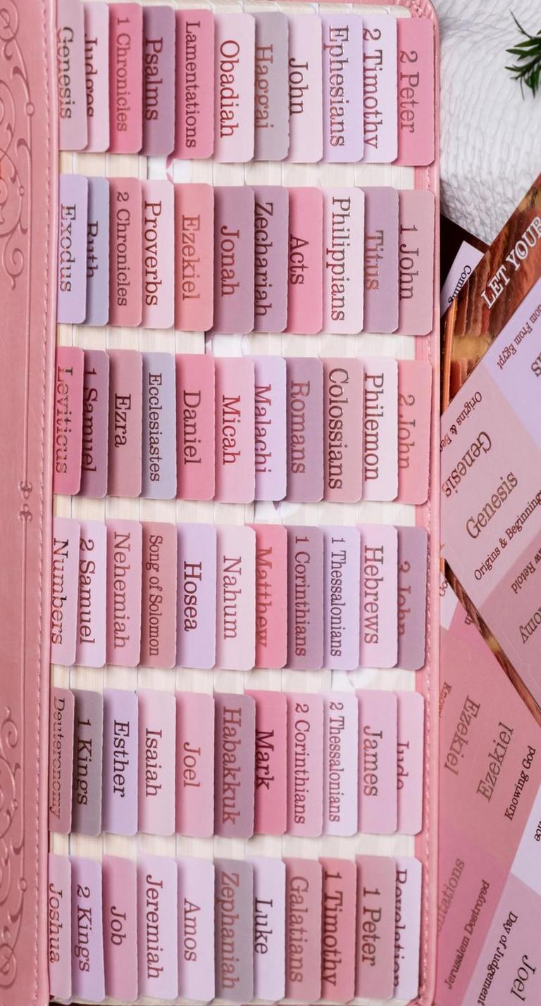 LAMINATED BIBLE TABS