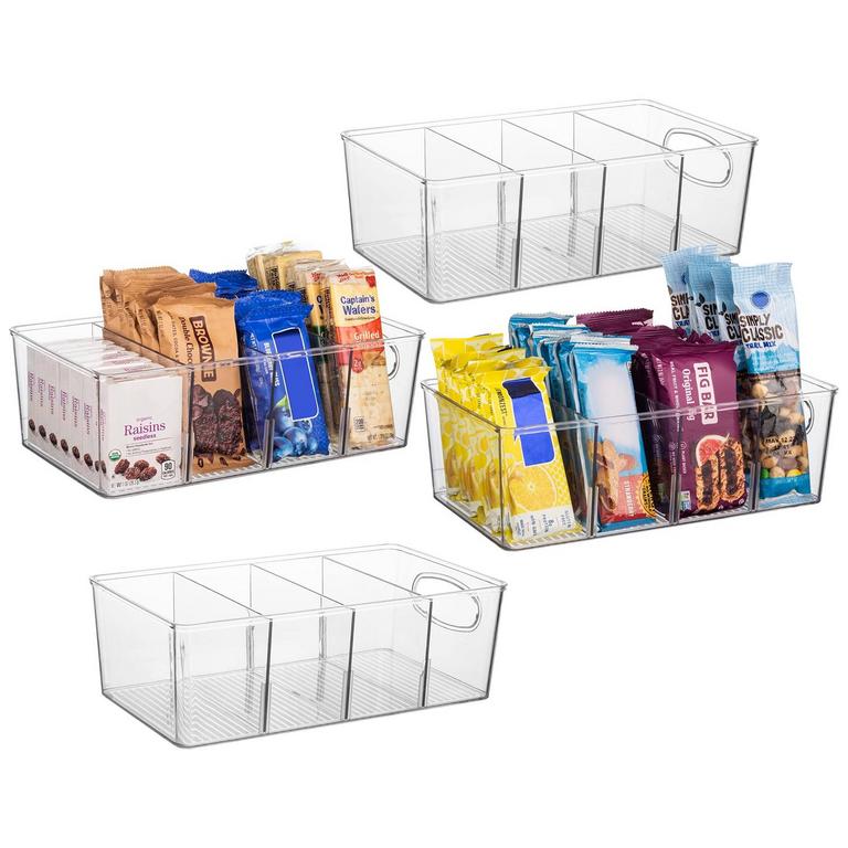 CLEARSPACE PLASTIC PANTRY ORGANIZER