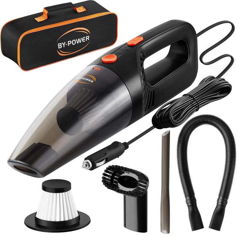 BY-POWER CAR VACUUM