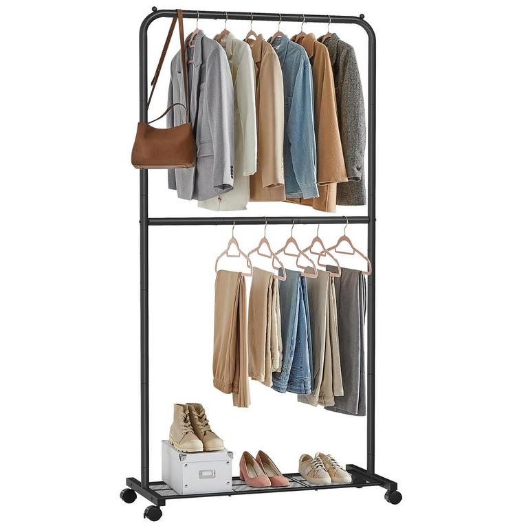 SONGMICS DOUBLE-ROD RACK