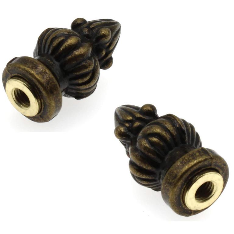 FDXGYH BRASS LAMP FINIALS