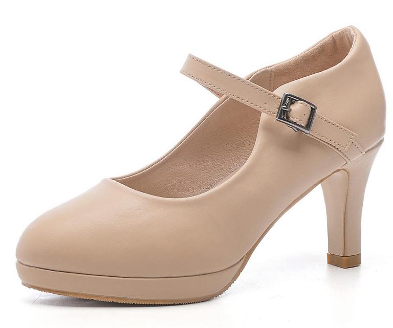 DADAWEN SZ 8 MARY JANE PUMPS