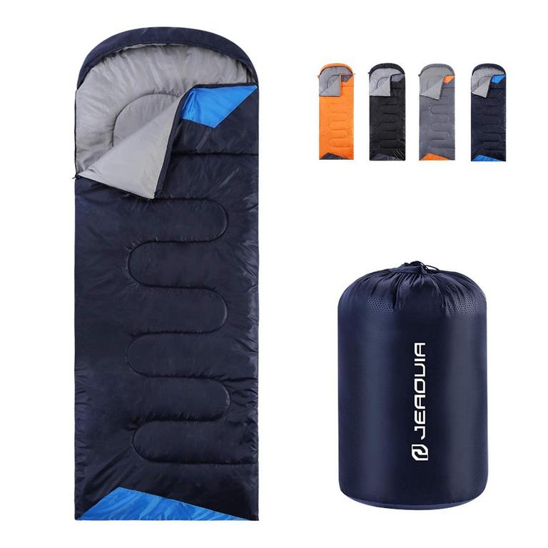 NAVY BLUE SLEEPING BAG