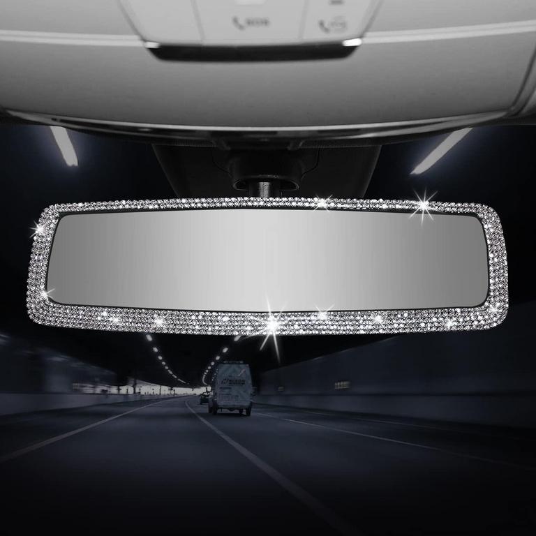 BLING RHINESTONE MIRROR