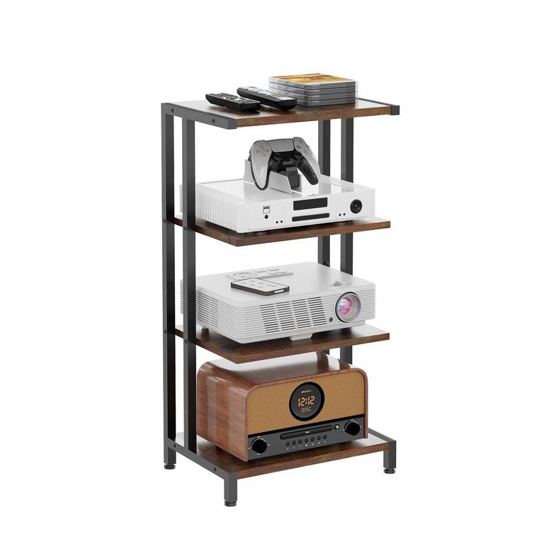 X-COSRACK 4-TIER AV STAND