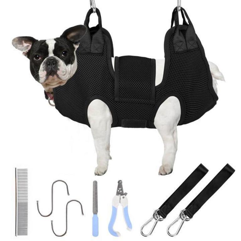 DOG GROOMING HAMMOCK
