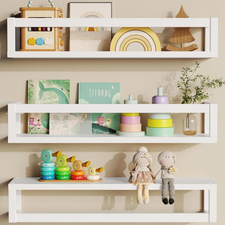 FLOATING SHELVES SET