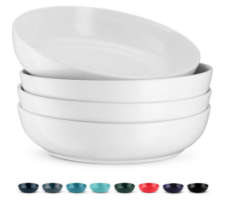 KOOK 40OZ PASTA BOWL 4PK
