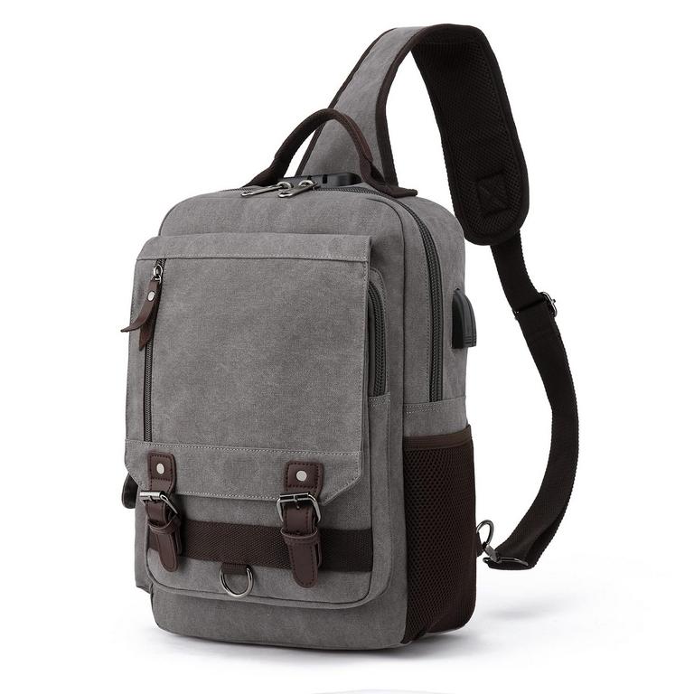 LEAPER USB MESSENGER BAG