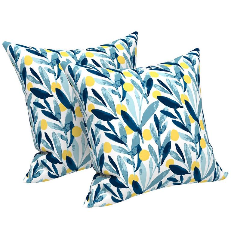 OUTDOOR INDOOR THROW PILLOWS