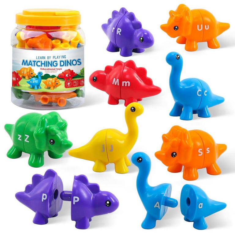 GANAJ ABC DINOSAUR TOYS