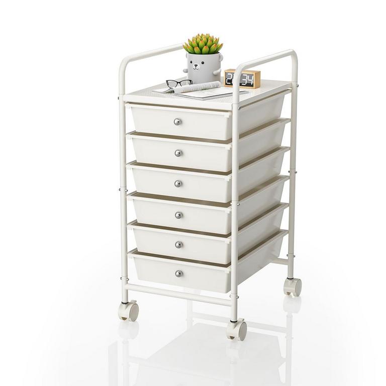 6-TIER UTILITY CART