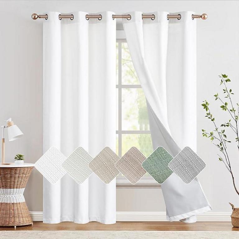 JINCHAN BLACKOUT CURTAINS