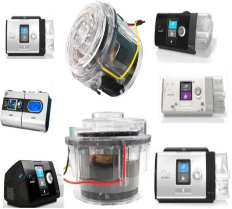 ZZZYW RESMEDS10 CPAP MOTOR