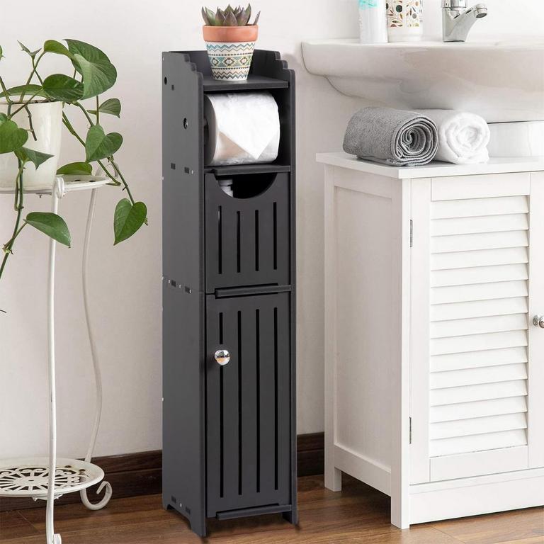 AOJEZOR TOILET PAPER HOLDER STAND
