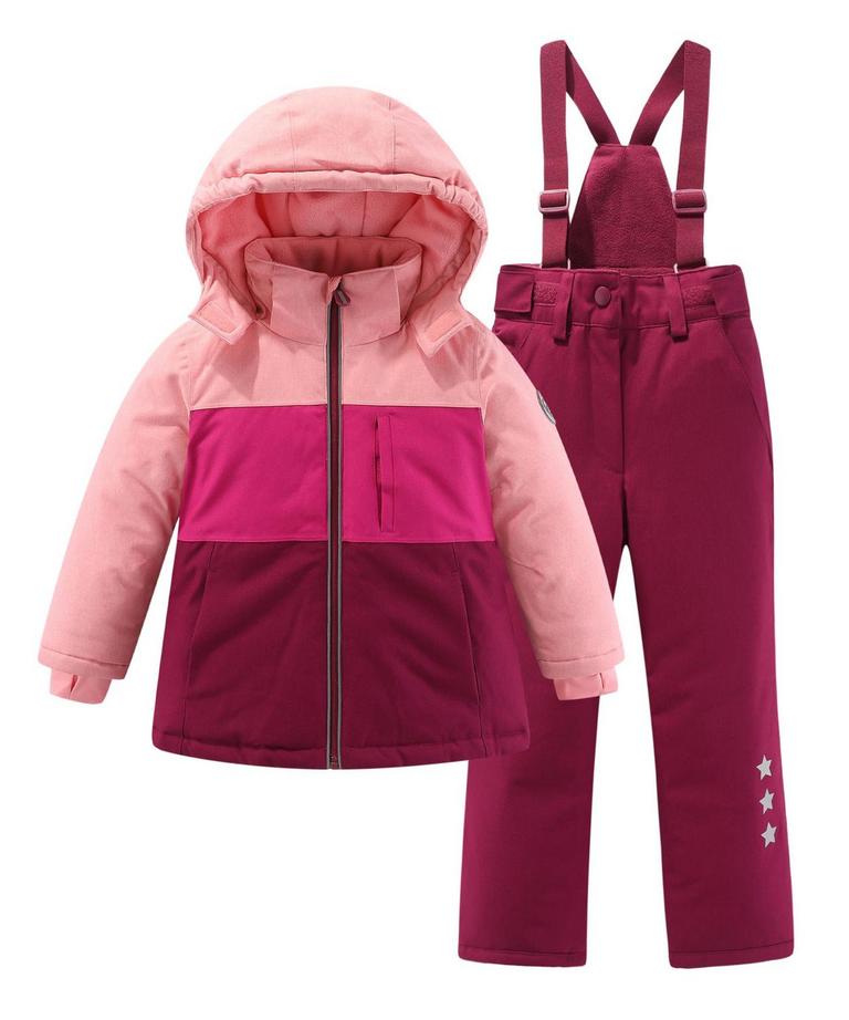 HIHEART GIRL'S SNOWSUIT SZ 45