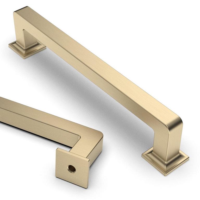 10PK ASIDRAMA BRASS CABINET HANDLE