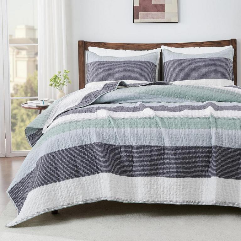 ANDENCY KING QUILT SET