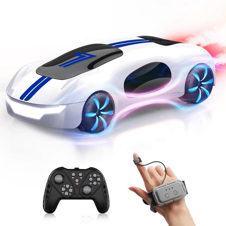 RC STUNT CAR WHITE