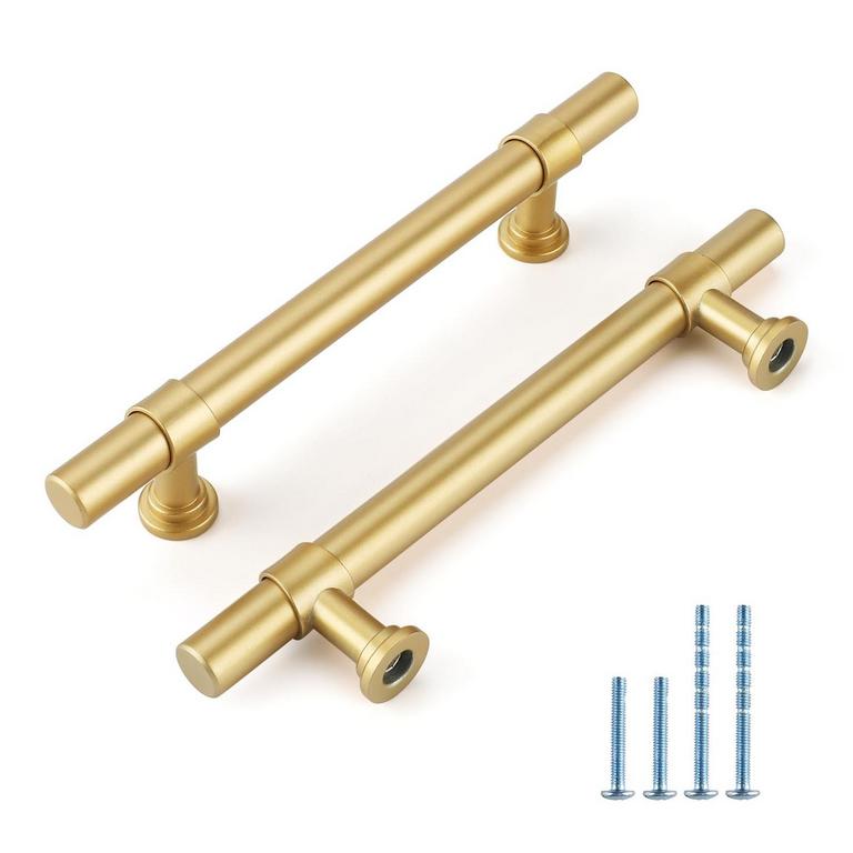 RERGY 10PK GOLD CABINET PULLS