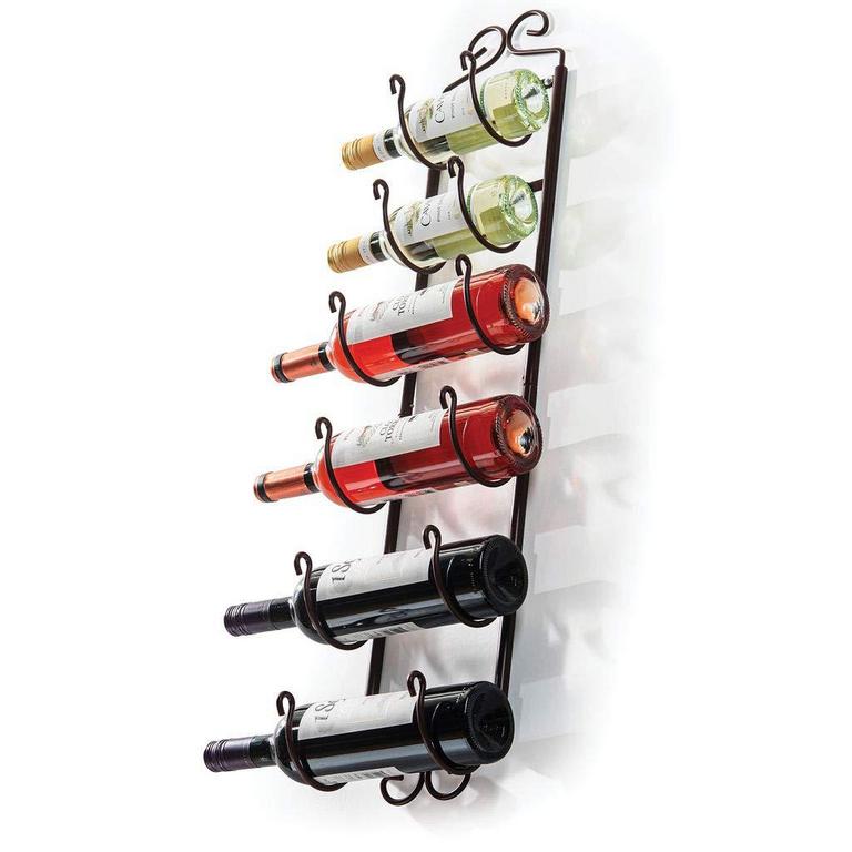 SAGLER TOWEL WINE RACK