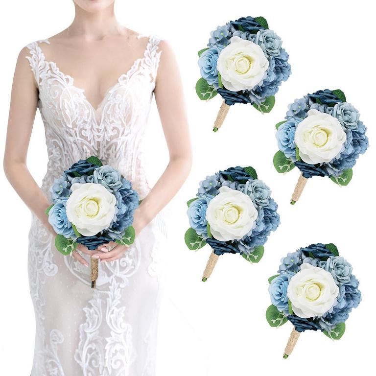 4PC BRIDESMAID BOUQUETS