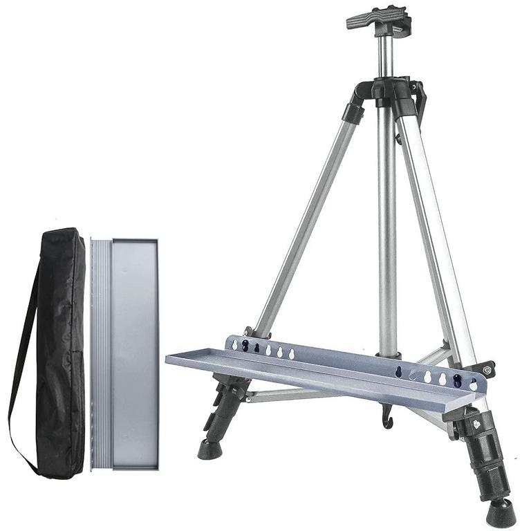 60IN ADJUSTABLE PAINT EASEL