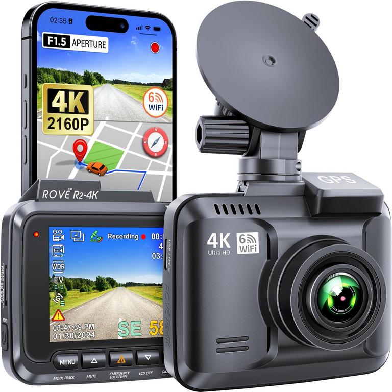 ROVE R2-4K DASH CAMERA