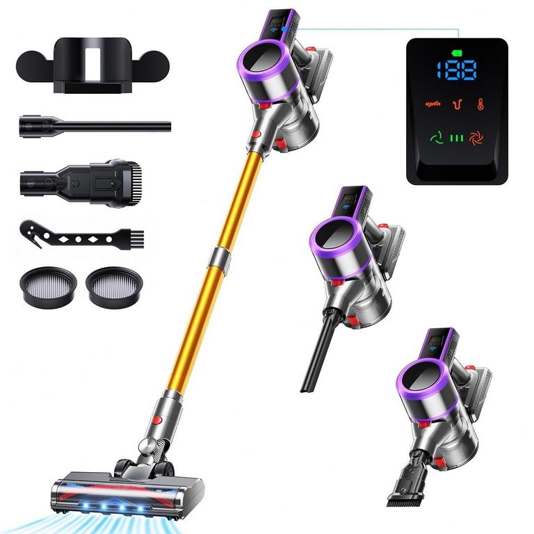 ARFUEE CORDLESS VACUUM